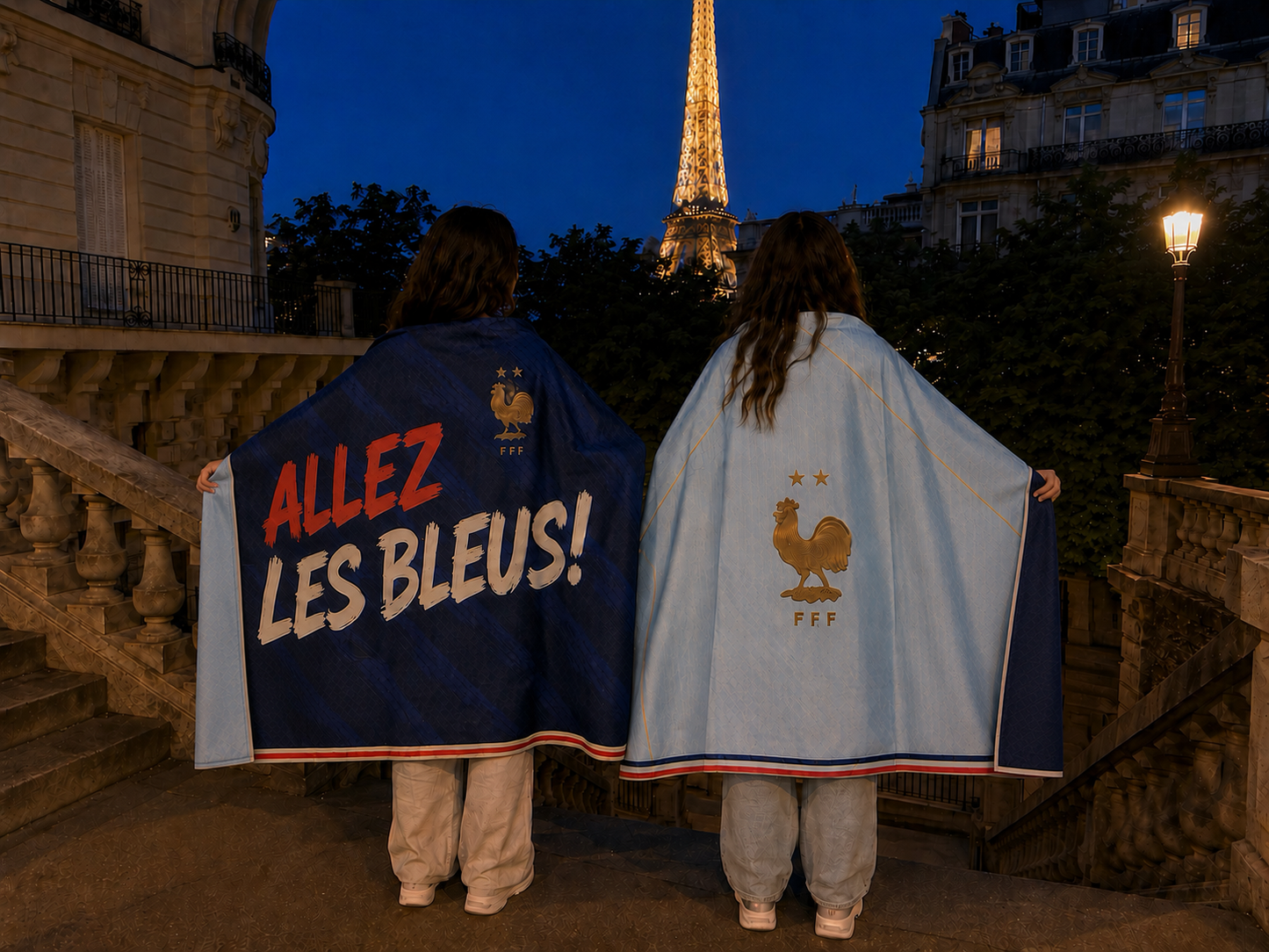 DRAPEAUX SUPPORTERS COUPE DU MONDE