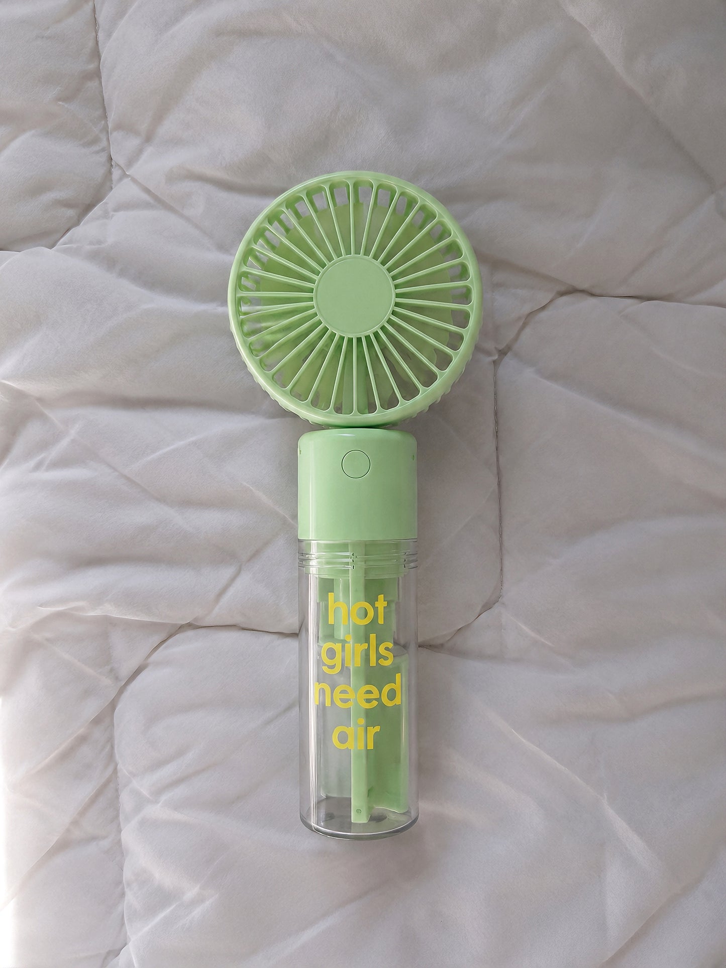 MINI VENTILATEUR BRUMISATEUR PORTABLE