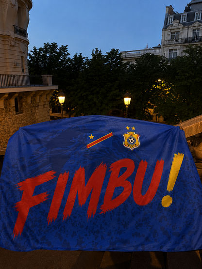 DRAPEAUX SUPPORTERS COUPE DU MONDE