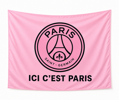 DRAPEAUX SUPPORTERS PARIS