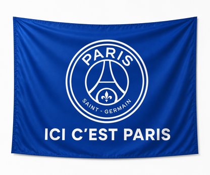 DRAPEAUX SUPPORTERS PARIS