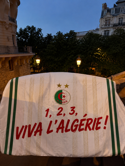 DRAPEAUX SUPPORTERS COUPE DU MONDE