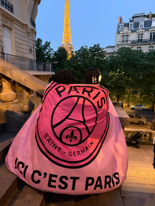 DRAPEAUX SUPPORTERS PARIS