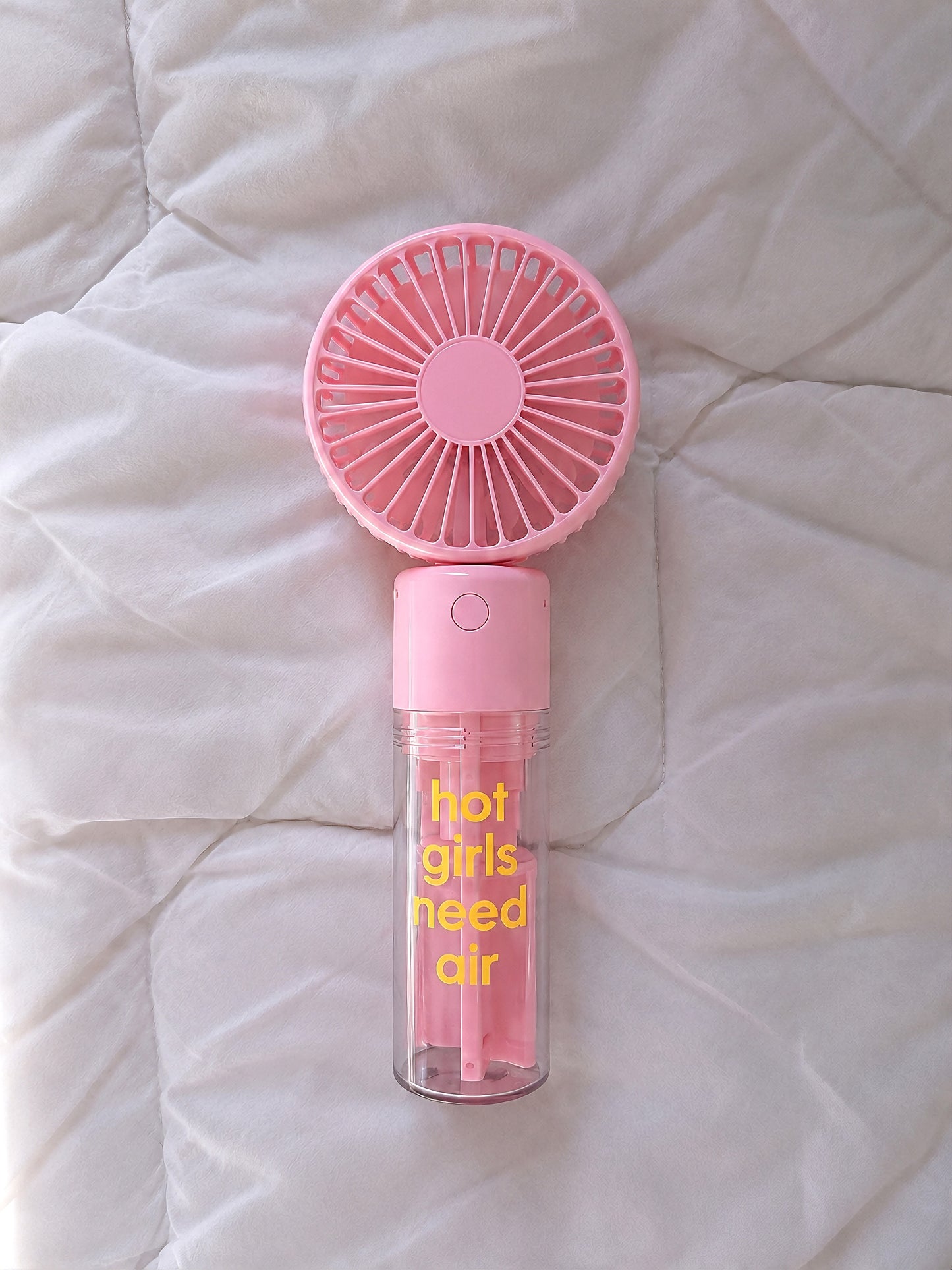 MINI VENTILATEUR BRUMISATEUR PORTABLE