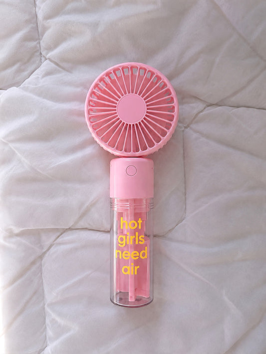 MINI VENTILATEUR BRUMISATEUR PORTABLE