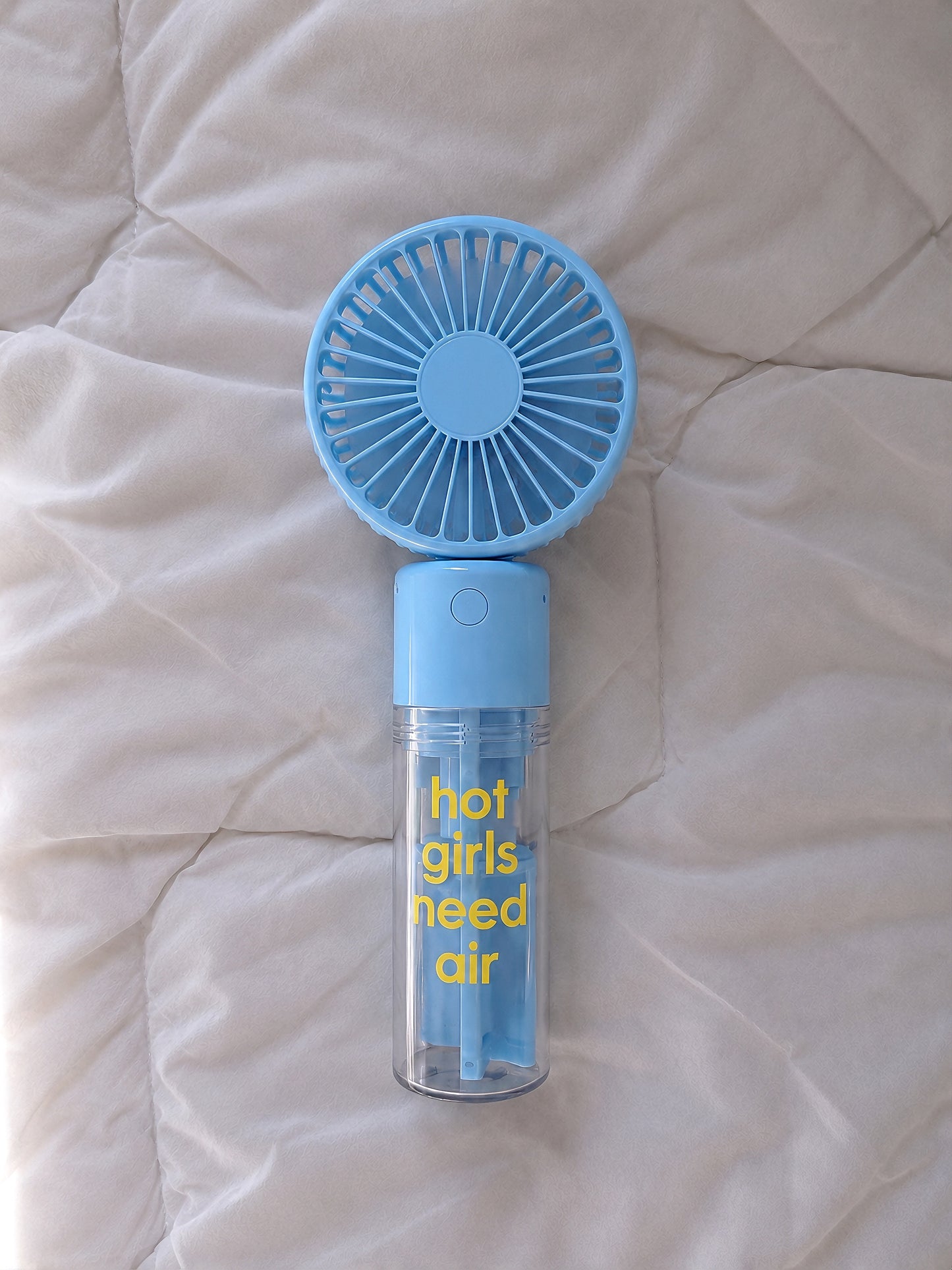 MINI VENTILATEUR BRUMISATEUR PORTABLE