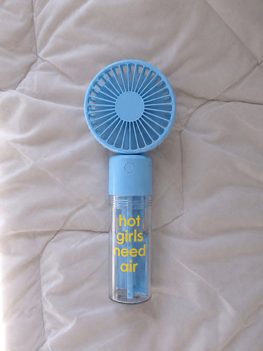MINI VENTILATEUR BRUMISATEUR PORTABLE