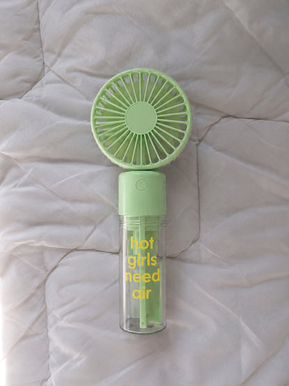 MINI VENTILATEUR BRUMISATEUR PORTABLE
